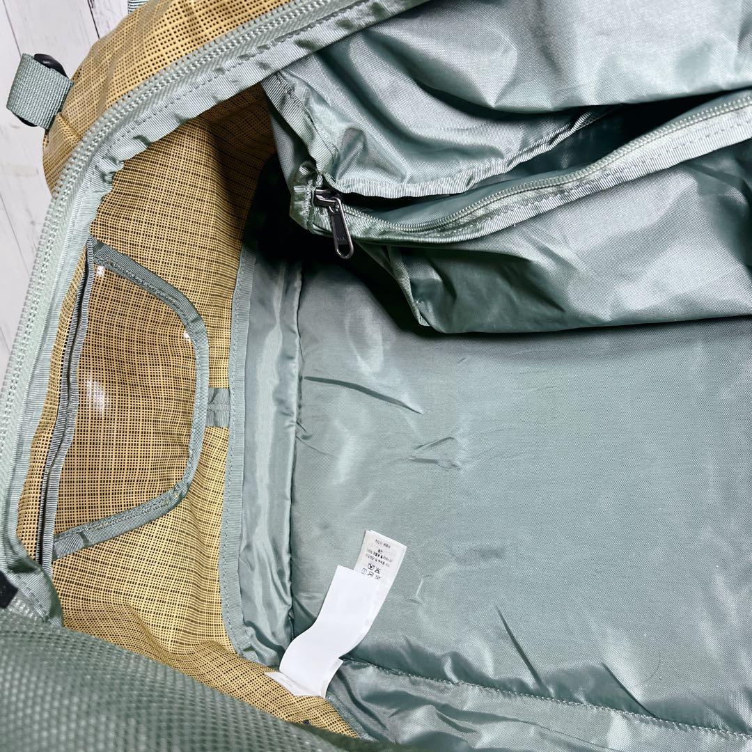 【極美品】パタゴニア ブラックホール ダッフル 40L ゴールド 2way