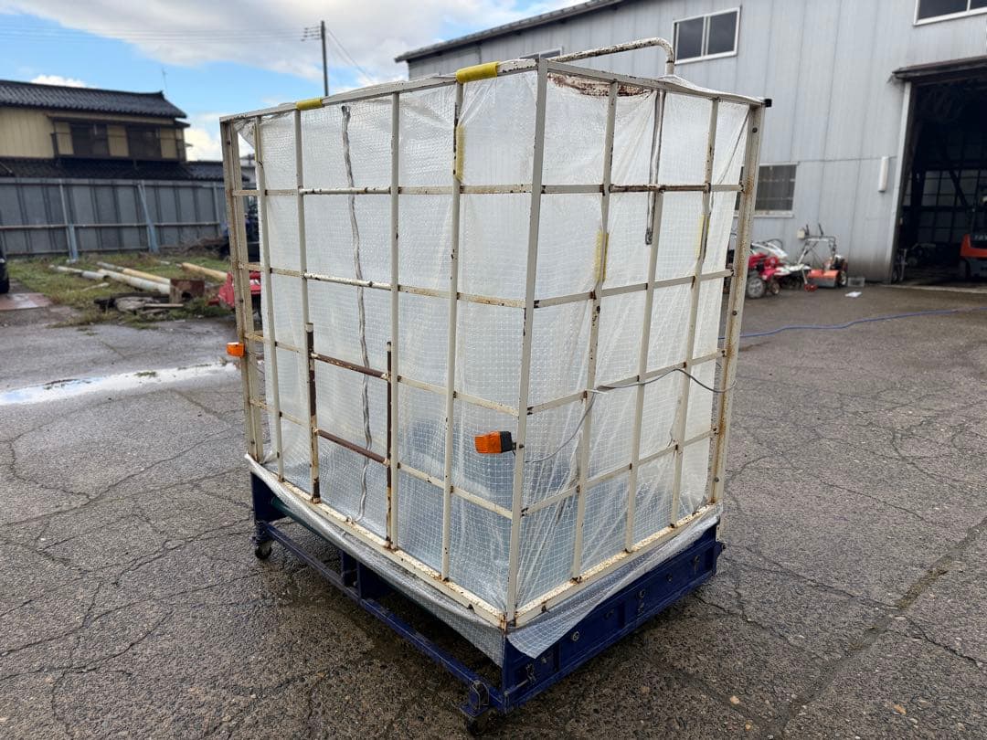 「新潟県長岡市発」熊谷農機 籾殻散布機　まい太郎　MT-25V Bヒッチ