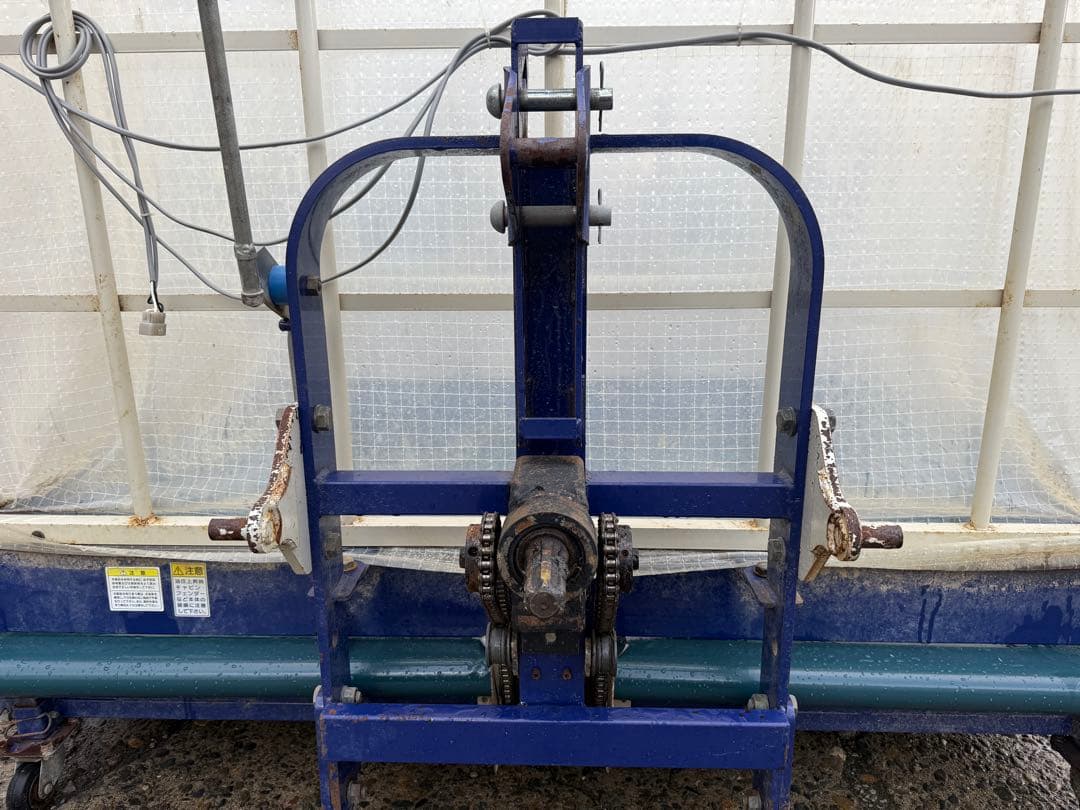 「新潟県長岡市発」熊谷農機 籾殻散布機　まい太郎　MT-25V Bヒッチ