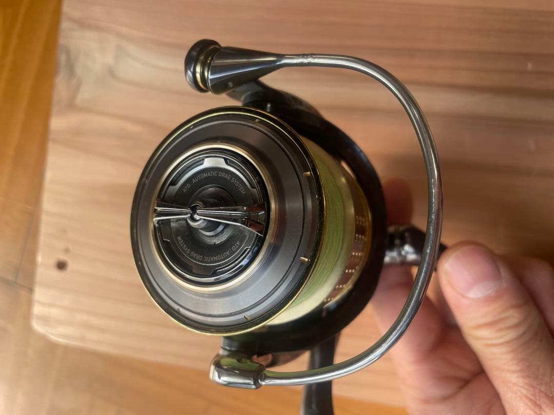 ダイワ 15 イグジスト 3012H