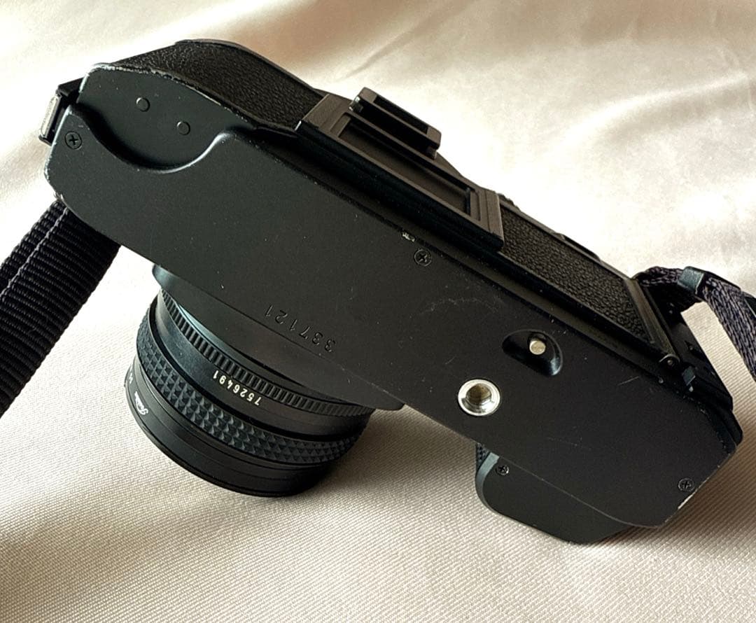 コニカ◾️Konica FS-1 +望遠レンズコニカ100◾️一眼レフカメラ