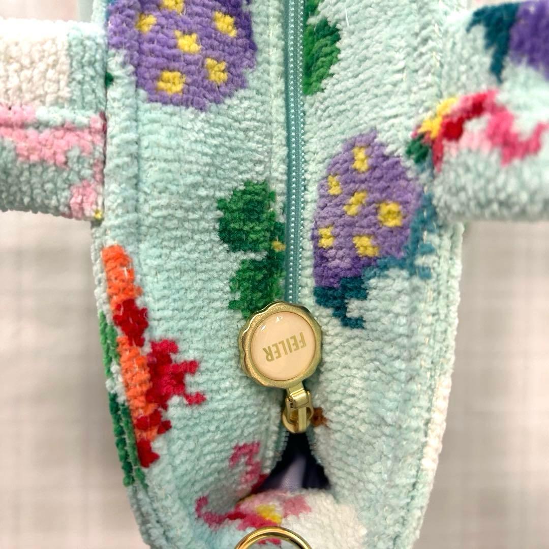 フェイラー♡ファンキーフォーチュン　神崎恵✕フェイラーコラボ　ハンドバッグ