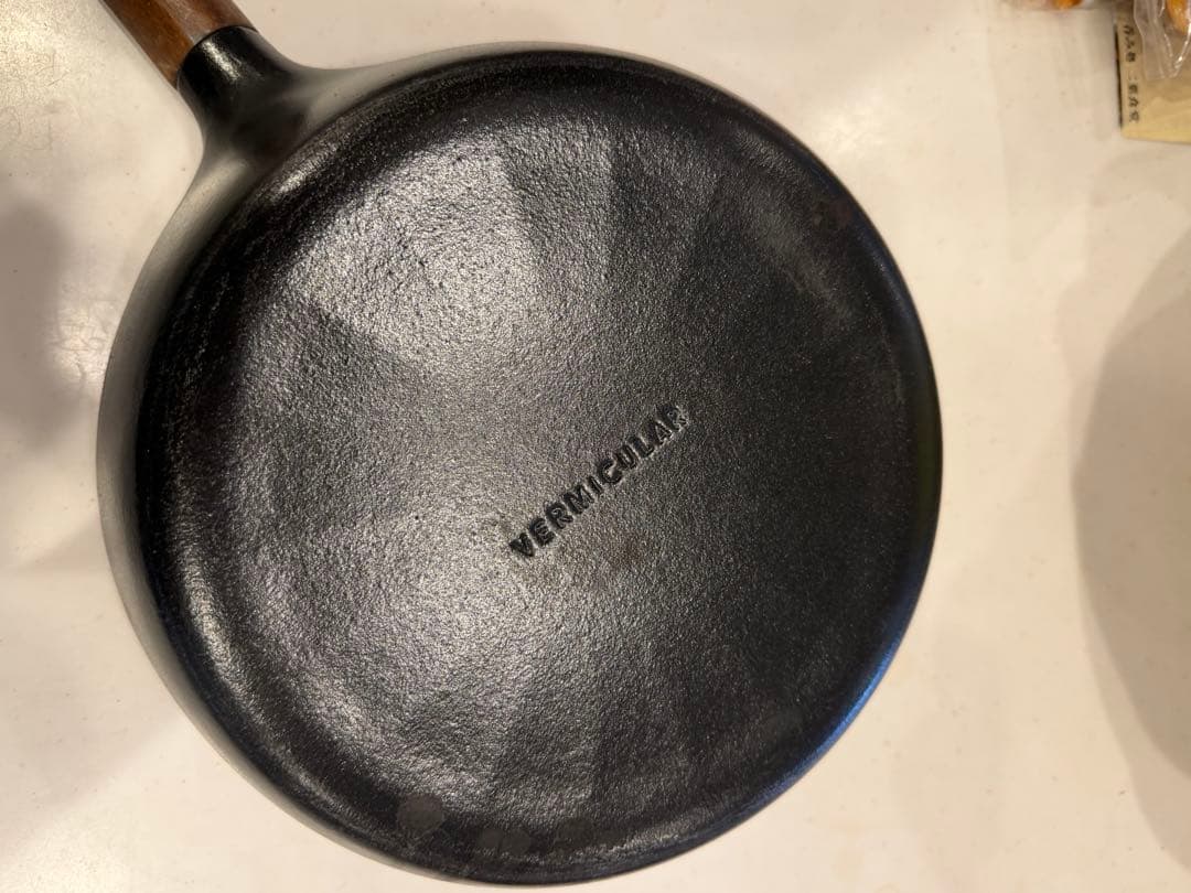 バーミキュラのフライパン24cm