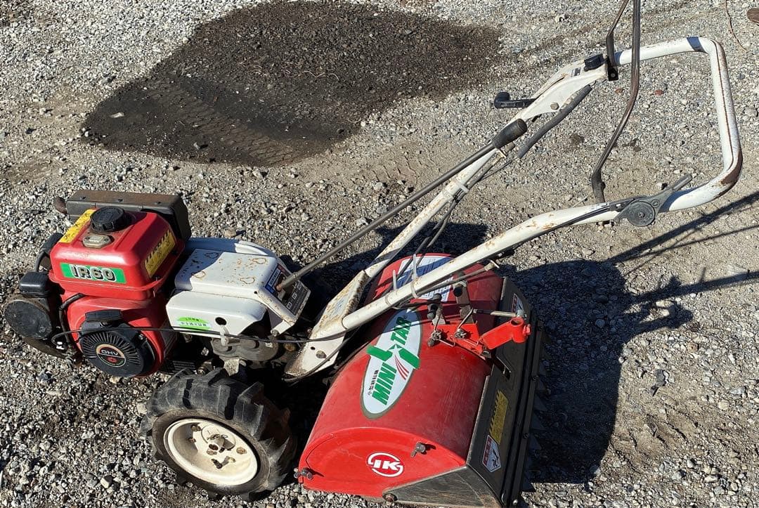 パ*ダ様 IKS IR60 ガソリンエンジン 耕運機