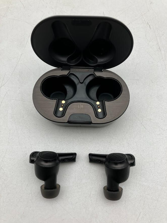 オーディオテクニカ　ワイヤレスイヤフォン　ATH-CKR70TW　ブラック