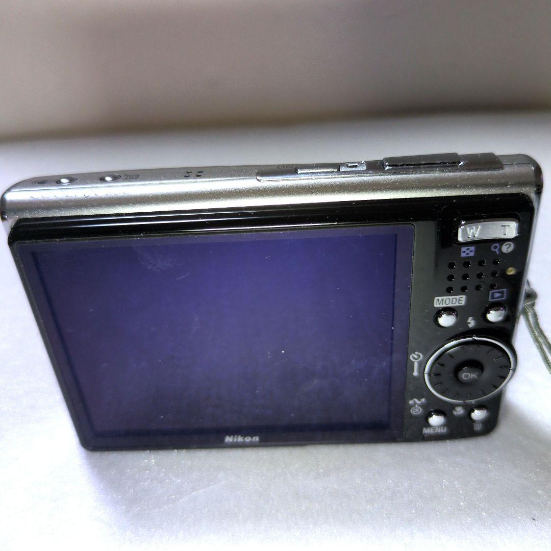 Nikon COOLPIX S50シルバー動作確認品　完動品で美品