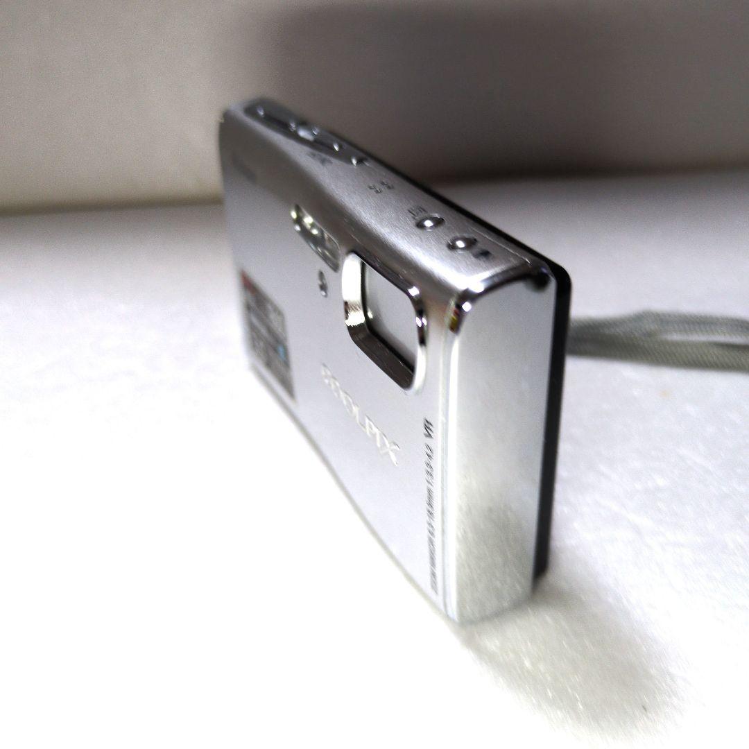 Nikon COOLPIX S50シルバー動作確認品　完動品で美品