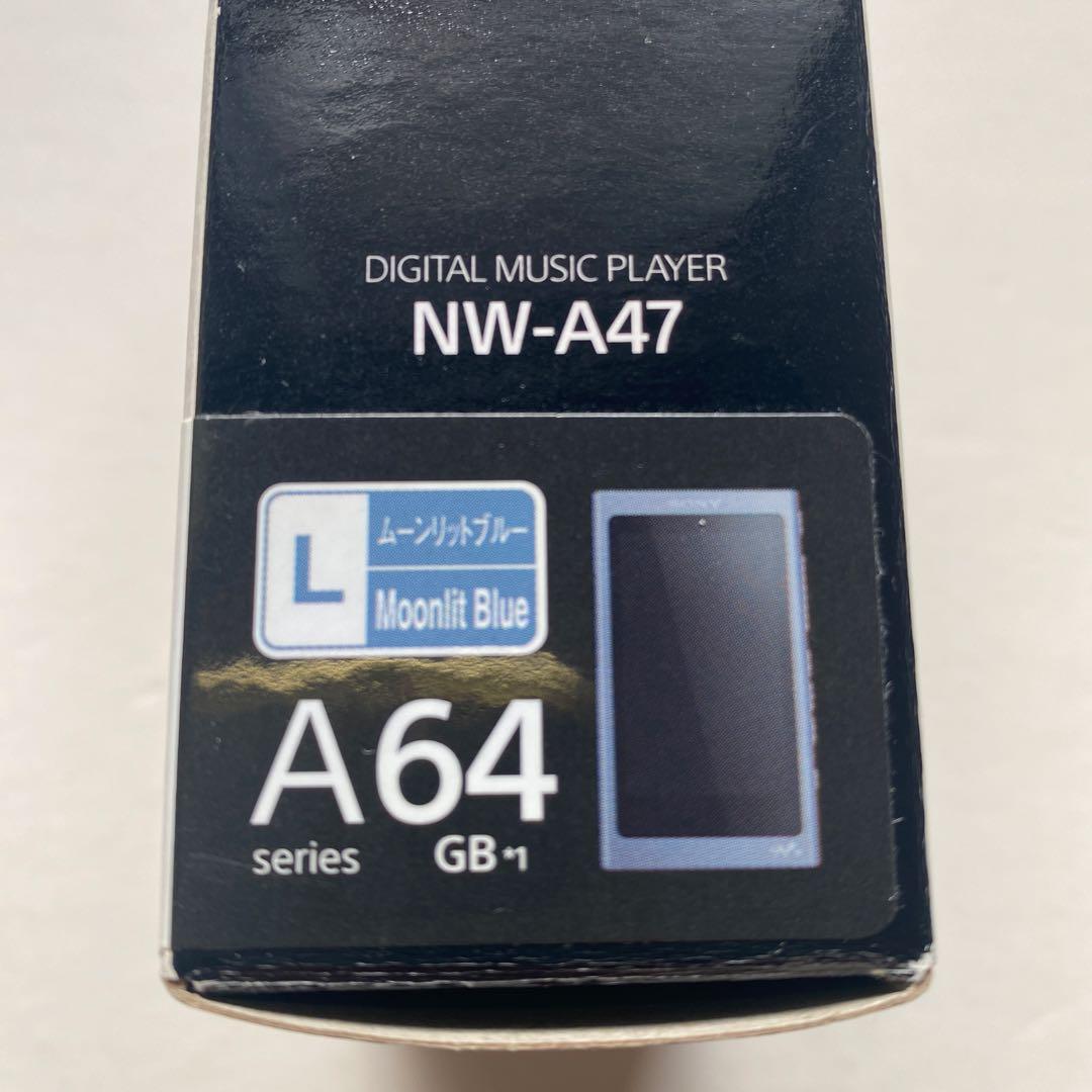 SONY NW-A47 デジタルミュージックプレーヤー 64GB