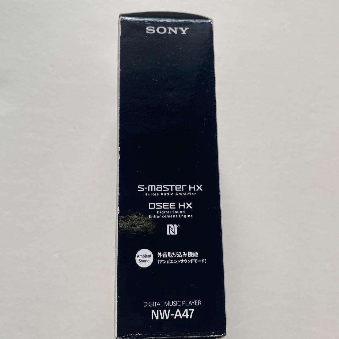 SONY NW-A47 デジタルミュージックプレーヤー 64GB