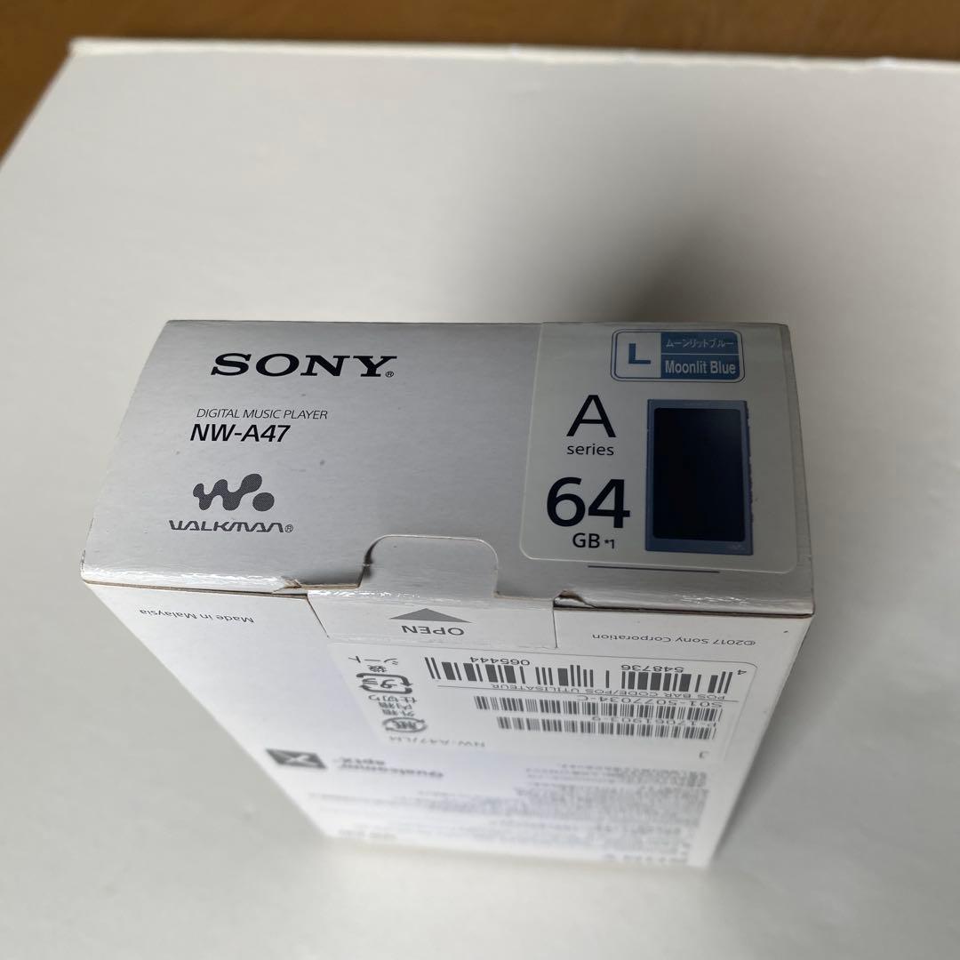 SONY NW-A47 デジタルミュージックプレーヤー 64GB