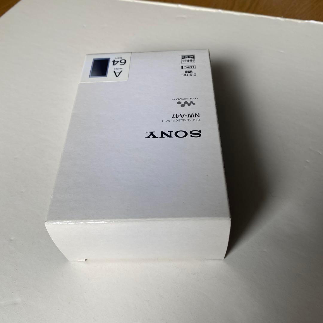 SONY NW-A47 デジタルミュージックプレーヤー 64GB