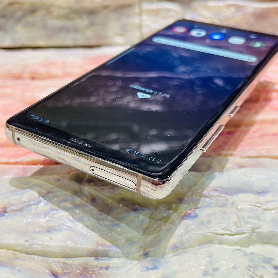 SIMフリー Galaxy Note8 64GB メープルゴールド 電池良好