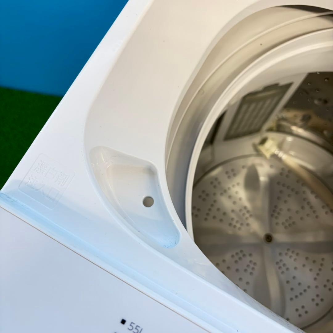 707 2024年製　洗濯機　7kg 一人暮らし　冷蔵庫も有　極美品　冷蔵庫も有