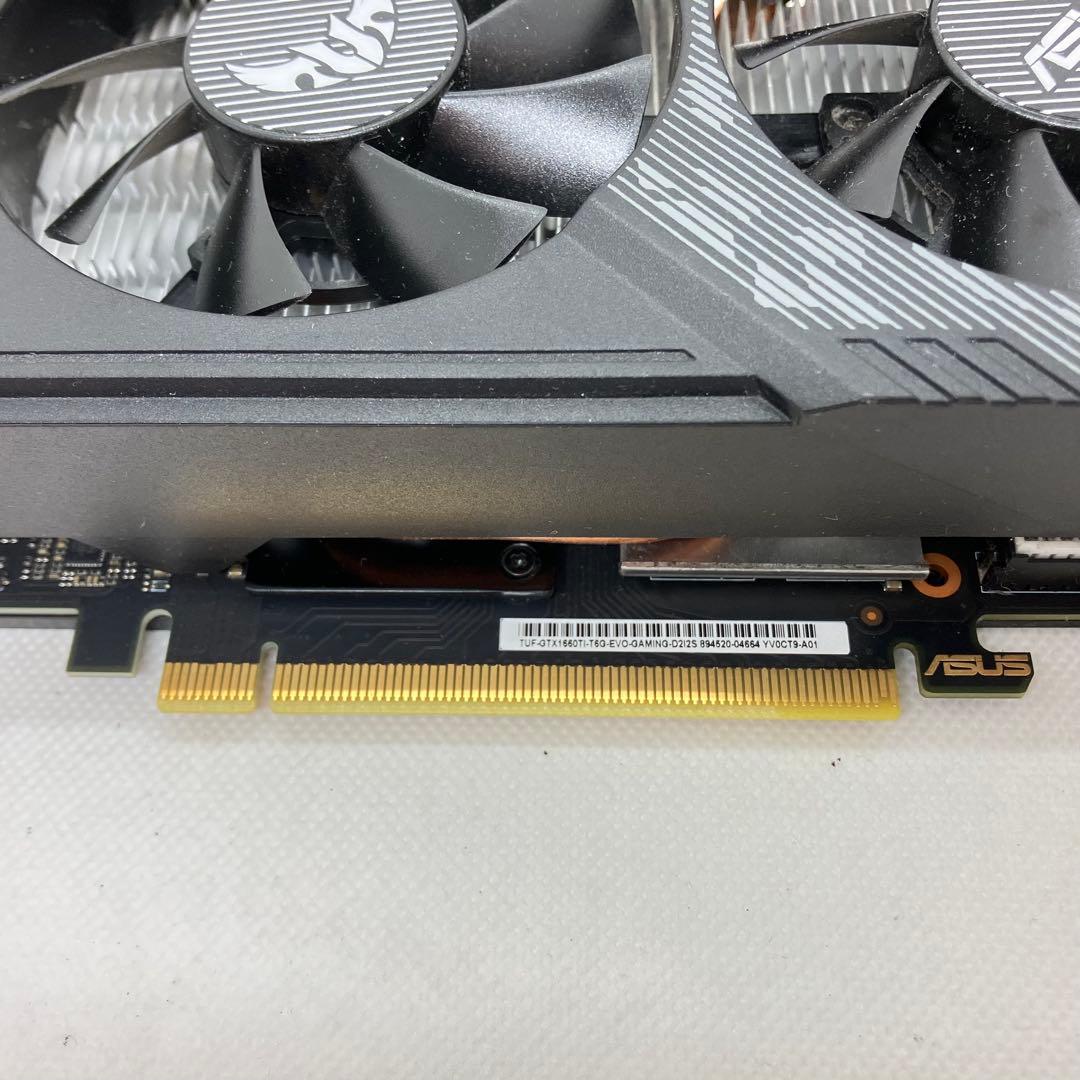 グラフィックボード・グラボ・ビデオカード ASUS TUF GTX1660TI T6G EVO GAMING No.117