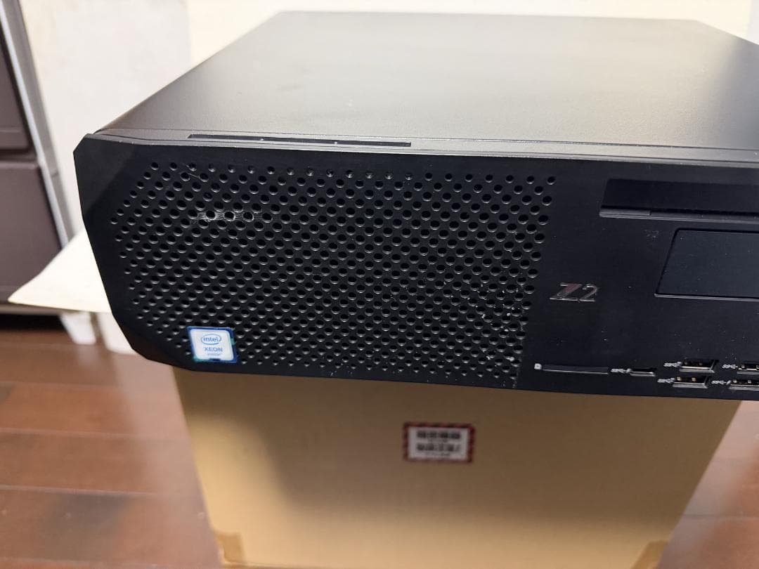 hp Z2 SFF G5 Intel 10世代対応 ヒートシンク マウンター付