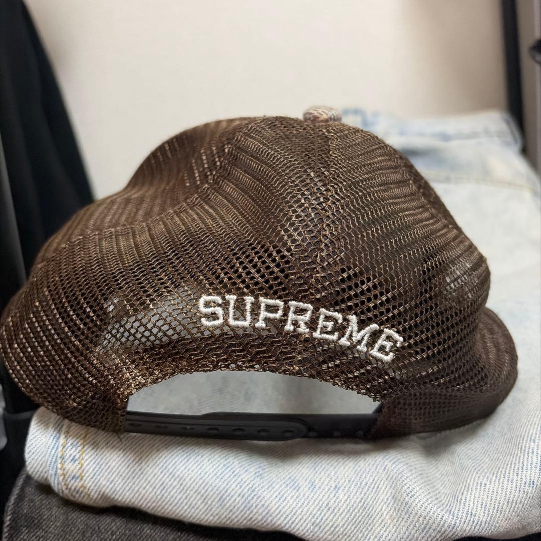帽子 Supreme Cap 22SS Mesh Back 5-Panel
