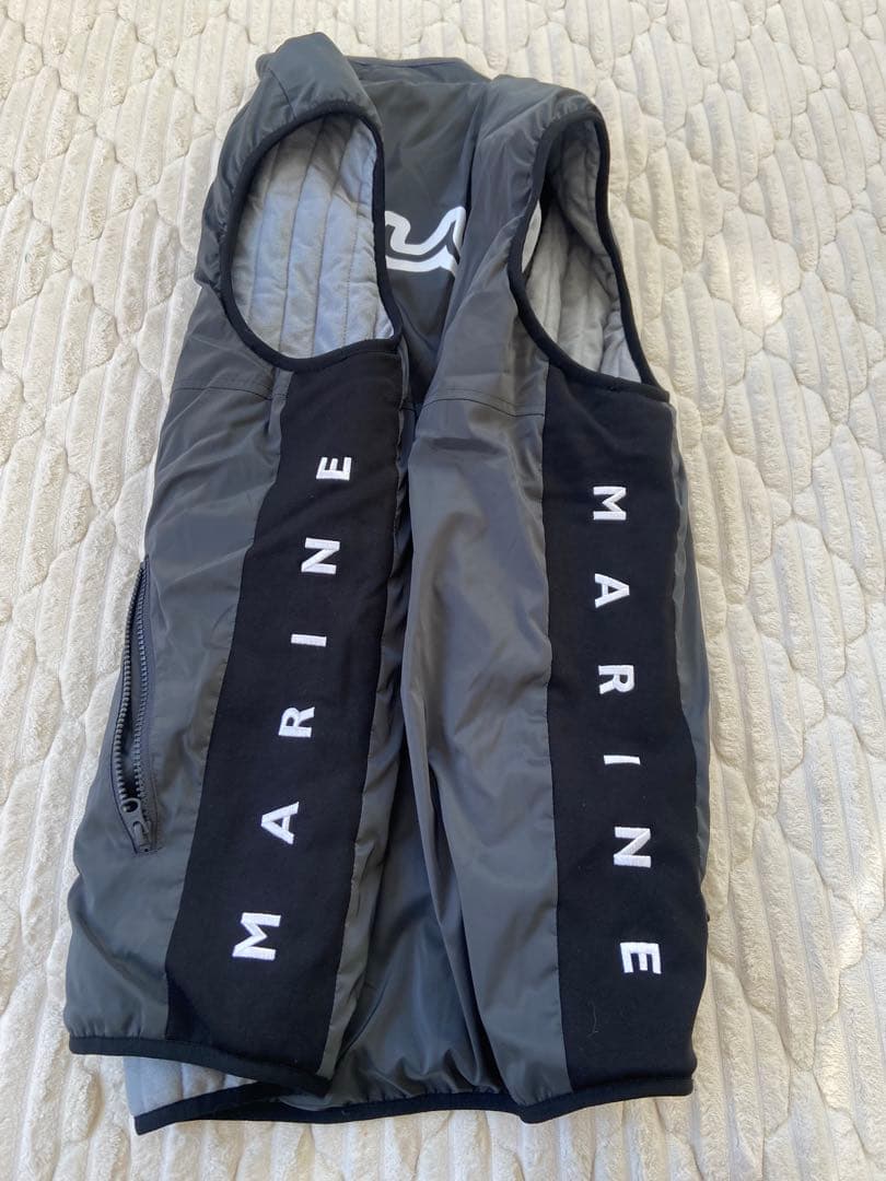 MUTA グレー ベスト MARINE