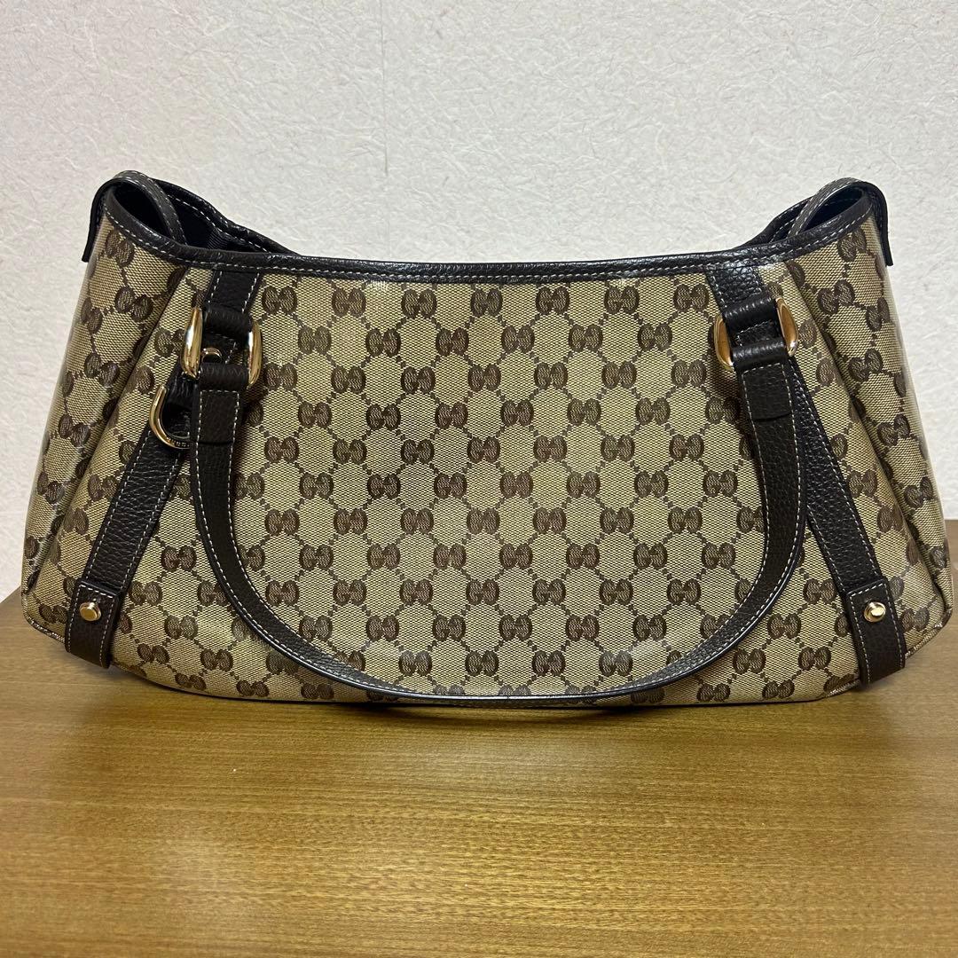 GUCCI グッチ ハンドバッグ トートバッグ ビニールコーティング