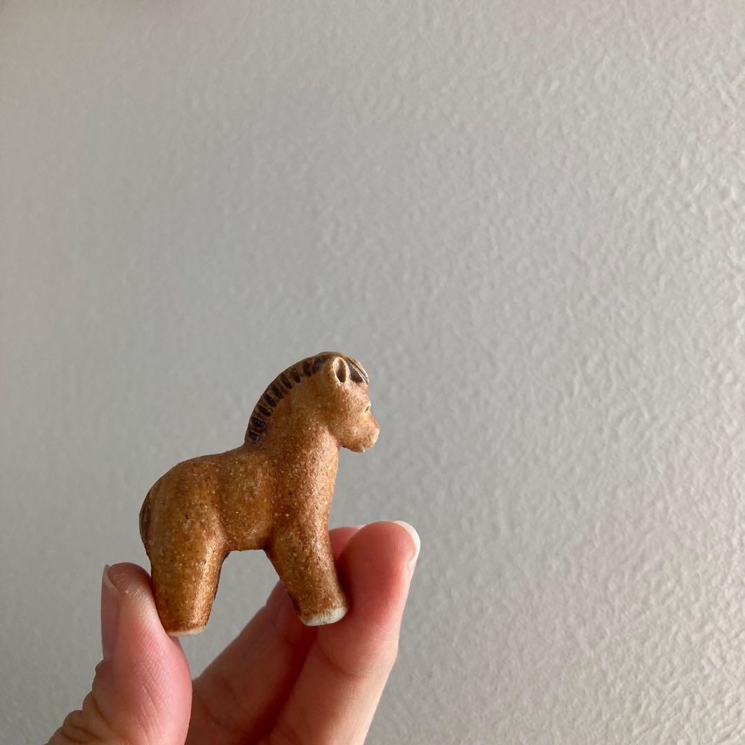 北欧ヴィンテージ　スウェーデン　ルーテボ　お馬さん　ウマ