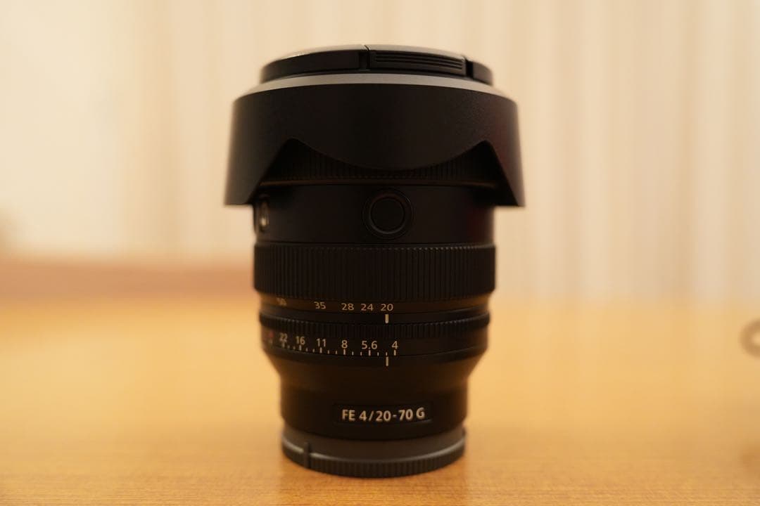 週末値下げ中【極美品】SONY FE 20-70mm F4 G ズームレンズ