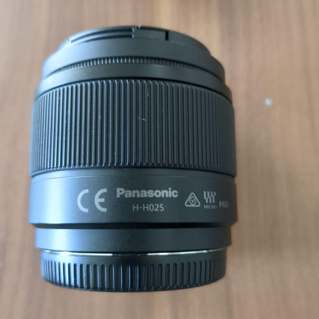 Panasonic H-H025 マイクロフォーサーズ単焦点レンズ
