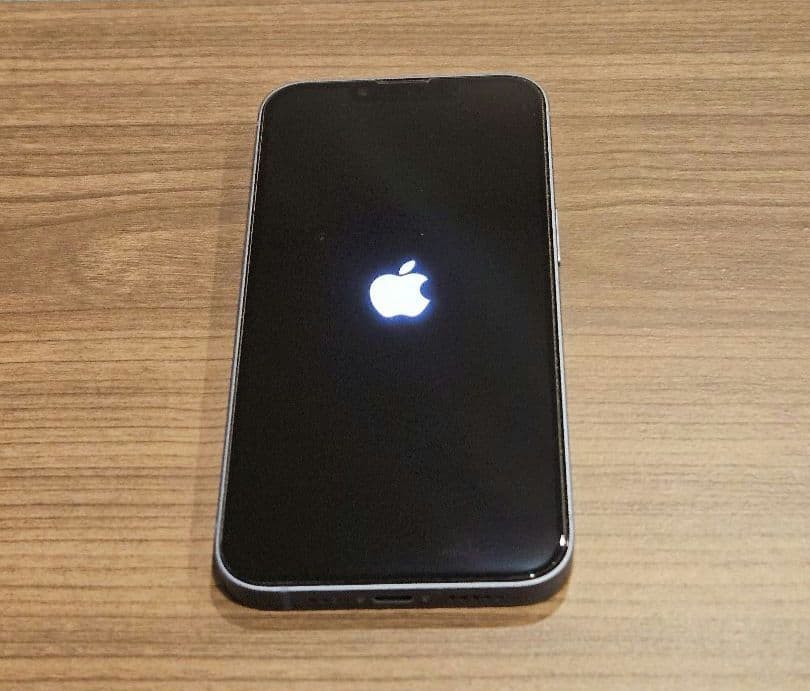 iPhone14 256GB ブルー 美品