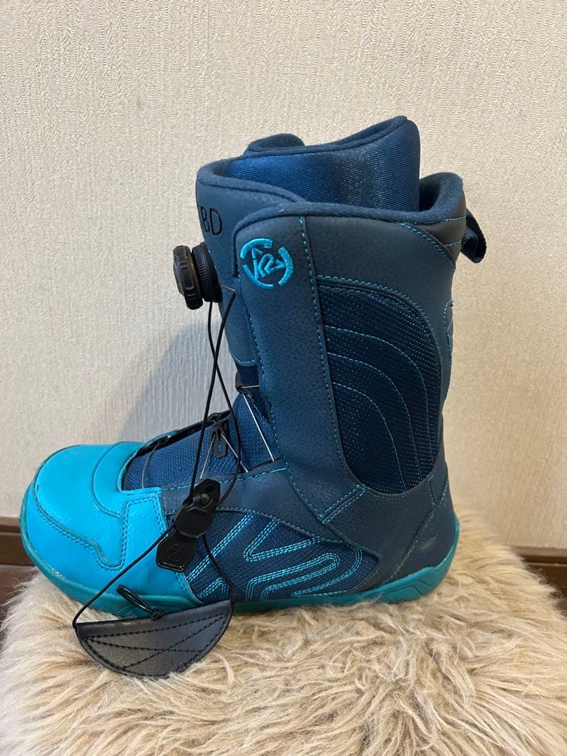 K2 Outlier Boa スノボーブーツ　27cm 青色