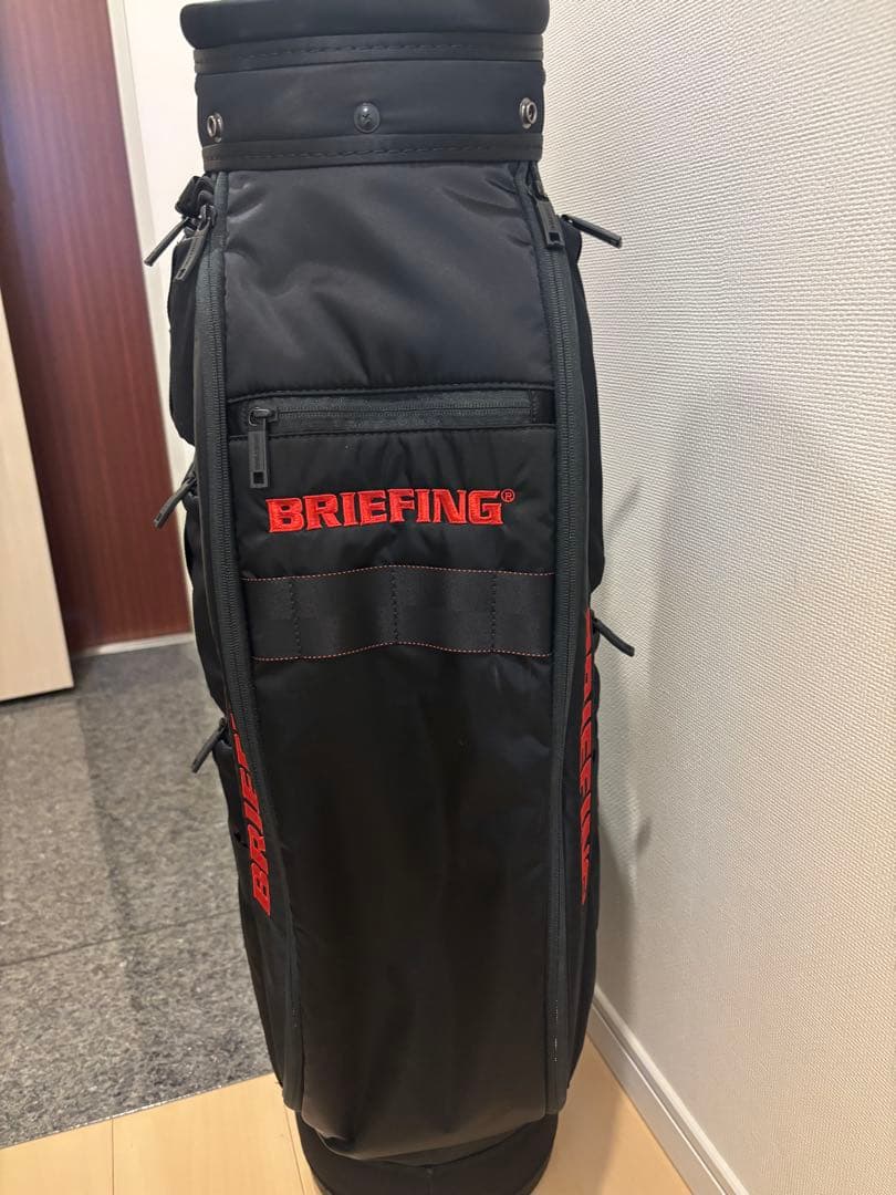 あはBRIEFING GOLF キャディバッグ CR-6#2 ブリーフィン