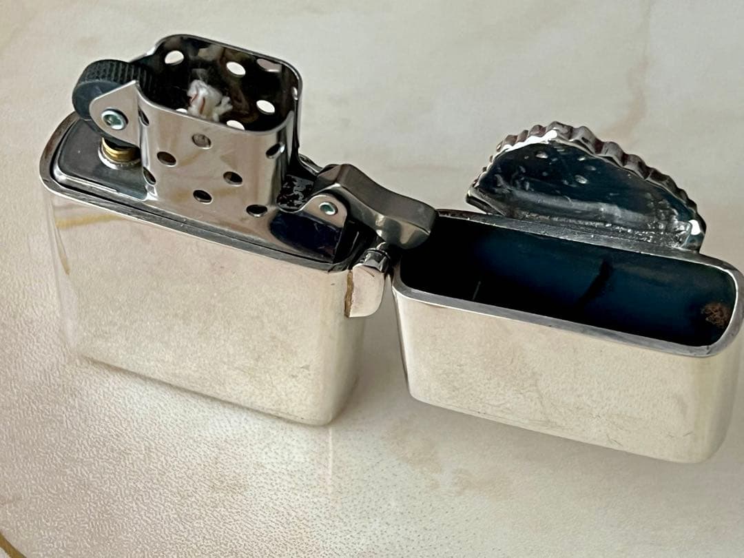 ZIPPO超希少スターリングシルバー925イーグル 超重量