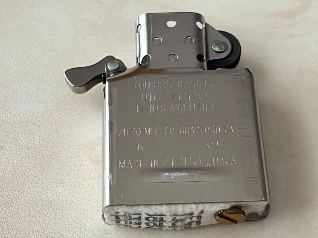 ZIPPO超希少スターリングシルバー925イーグル 超重量