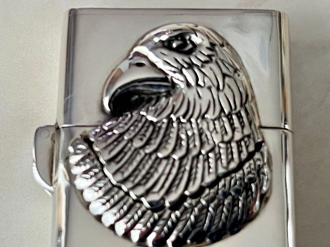 ZIPPO超希少スターリングシルバー925イーグル 超重量