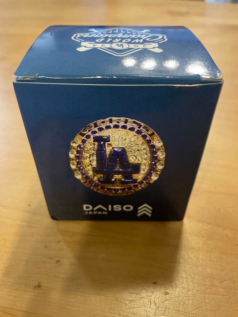 大谷翔平 チャンピオンリング 8月6日配布 限定