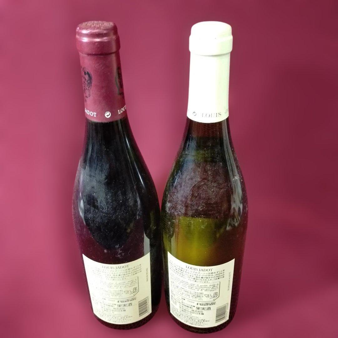 #Louis Jadotルイ・ジャドマコン2010&ブルゴーニュアリゴテ2012