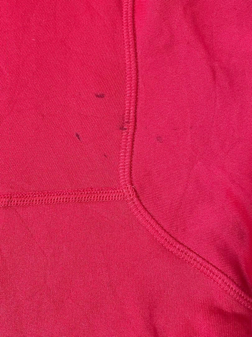 patagonia レッド ジップアップ フリーズウェア　XXL