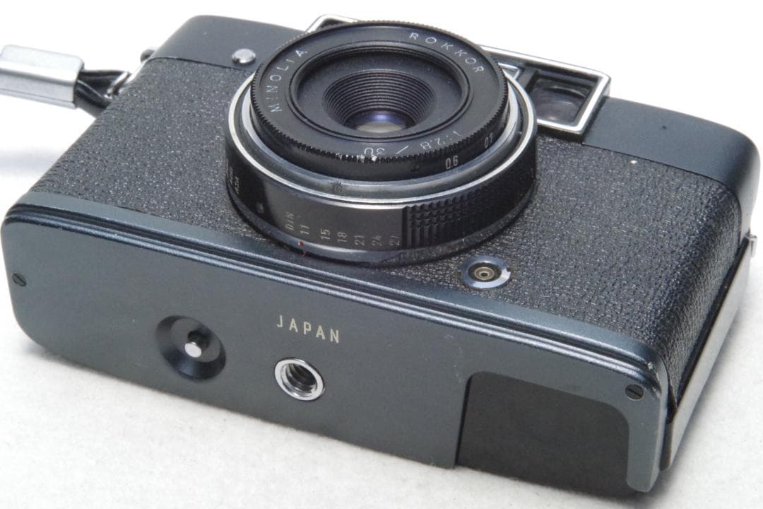 minolta repo ミノルタ レポ Black ブラック 黒 訳あり 美品