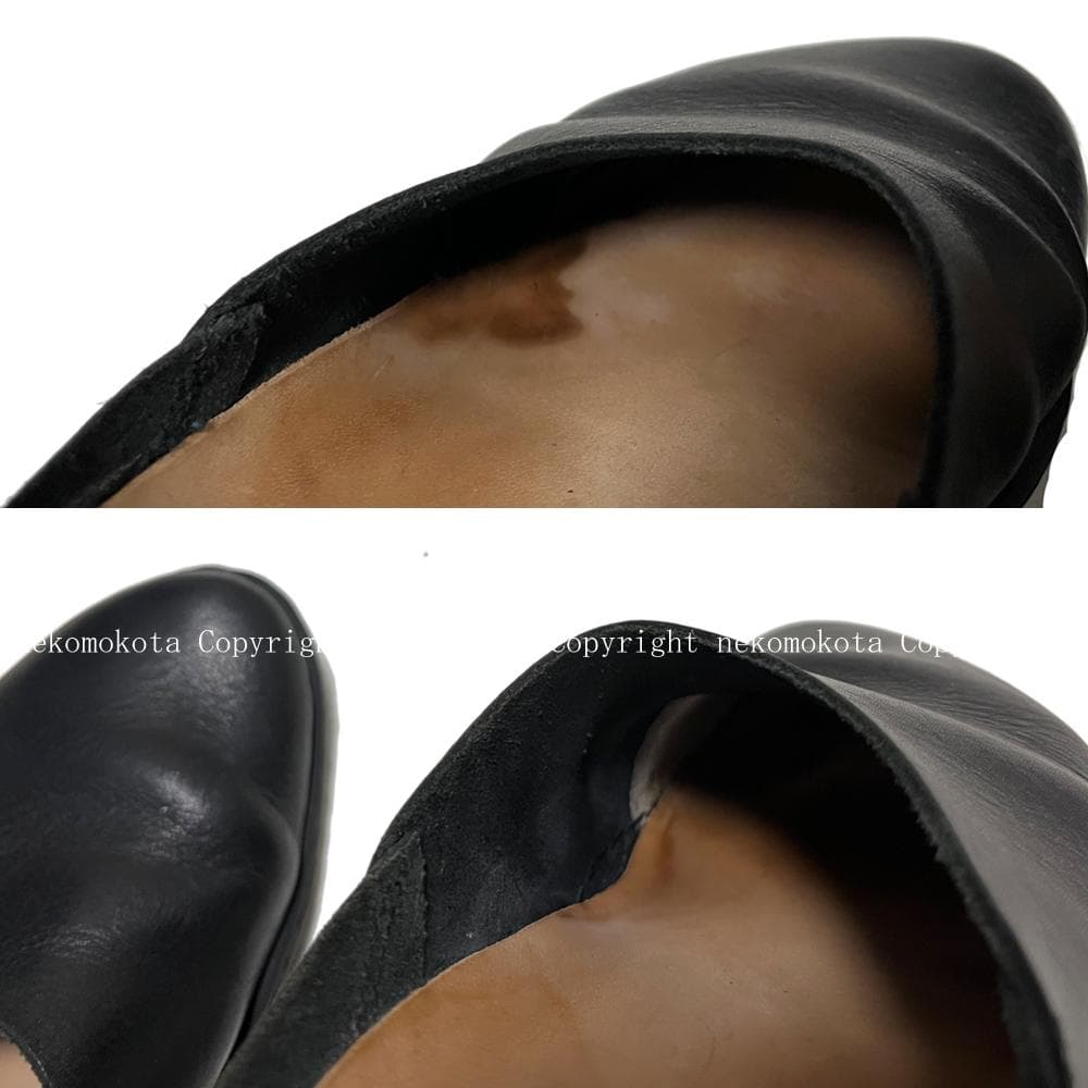 トリッペン PAN 35 ストラップ シューズ 黒 ブラック trippen