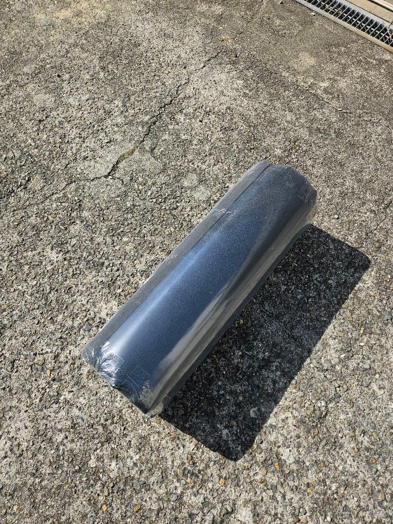 【新品】本格ポリエステル不織布 防草シート(グリーン)厚手　巾1m×20m