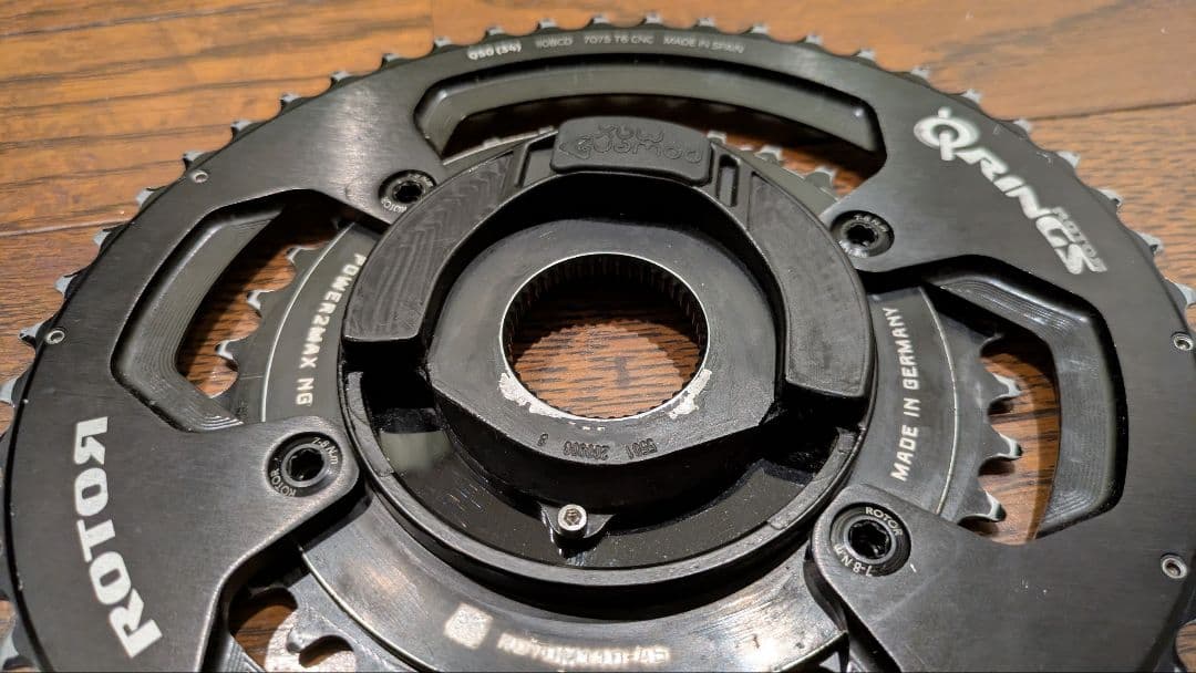 パーツ ROTOR Q-Rings 50-34 power2max NG