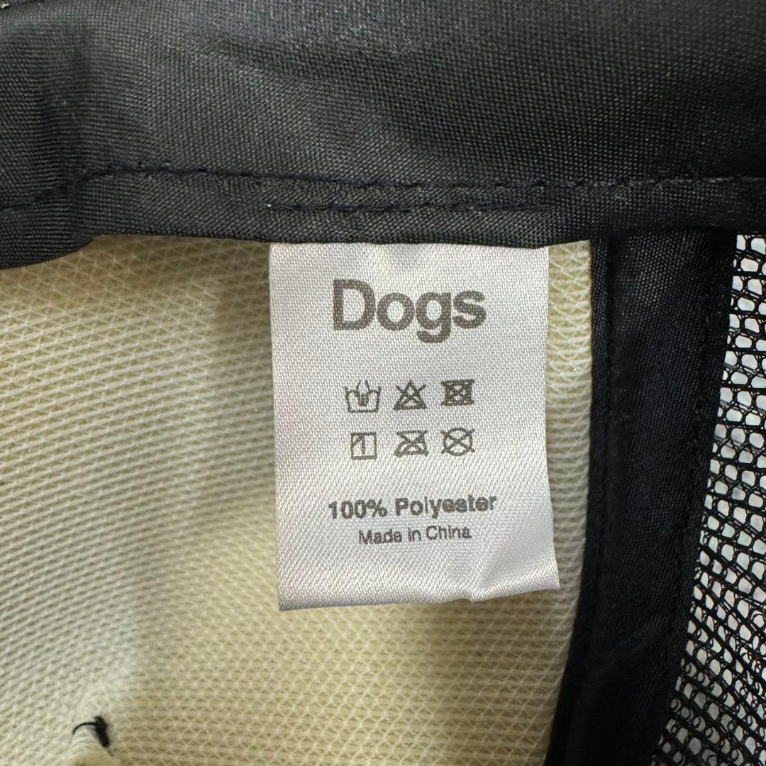 Dogs Fuckキャップ 黒白 千葉雄喜 KOHH