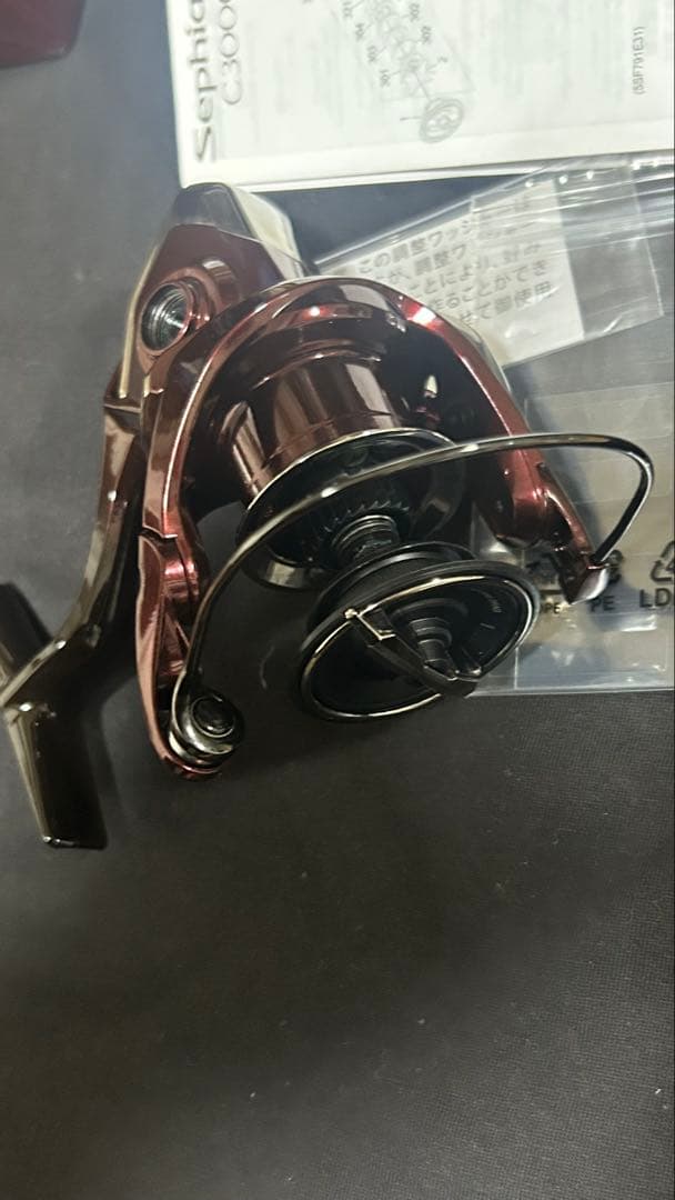 23セフィアSS C3000SDHHG スプールなし(未使用品)