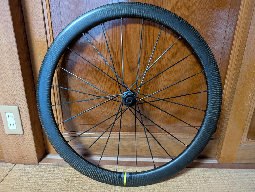 MAVIC COSMIC SLR45 DISC　マヴィック