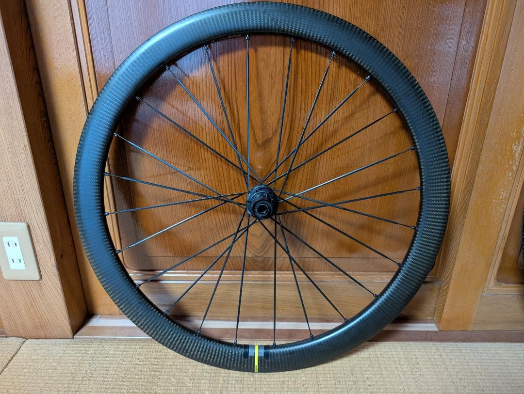 MAVIC COSMIC SLR45 DISC　マヴィック