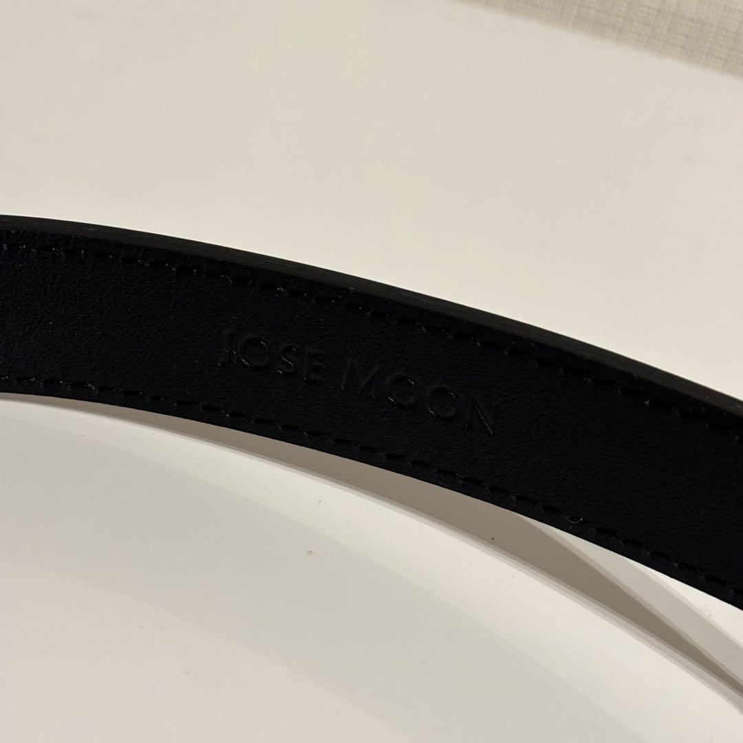 JOSEMOON D BELT with PEARL ベルト