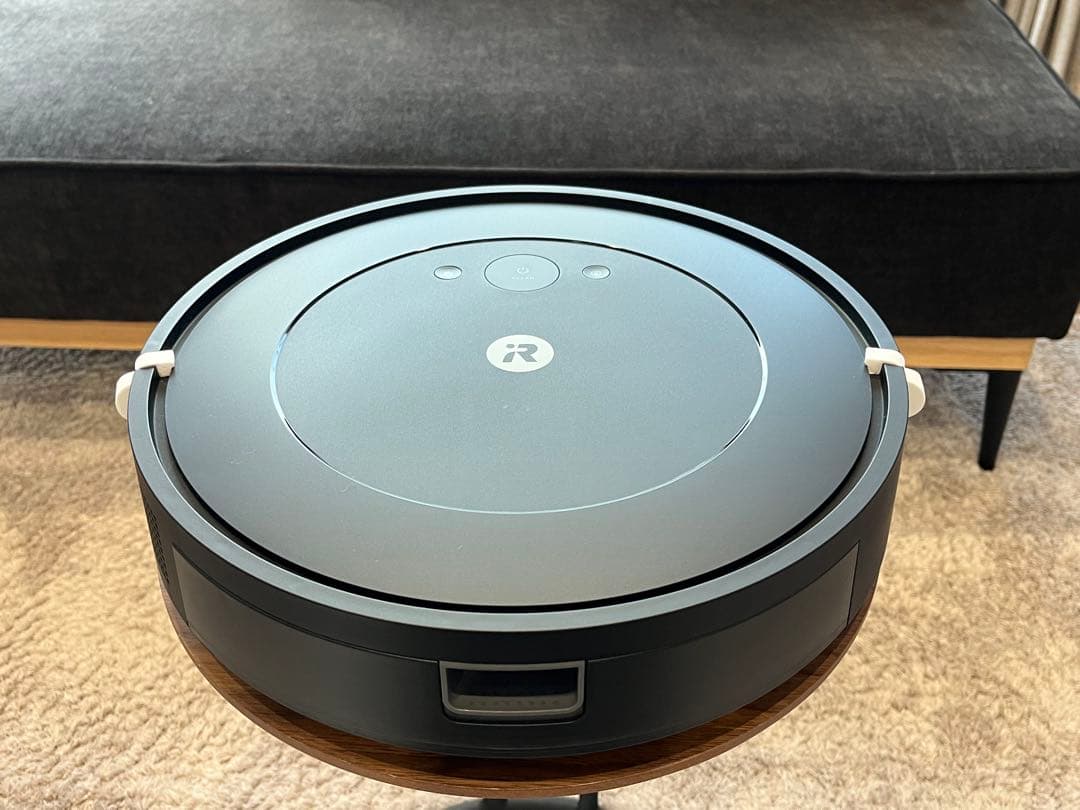 【ほぼ未使用】i Robot アイロボット掃除機 本体 黒