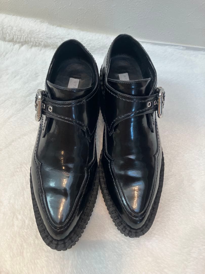 ⭐︎美品⭐︎STELLA McCARTNEY プラットフォームシューズブラック36