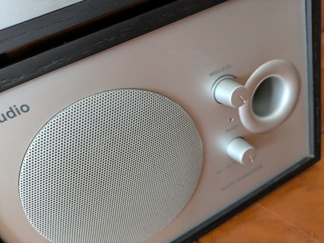 Tivoli Audio Model Twe CD サブウーファー　セット