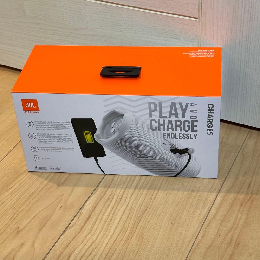新品未開封 JBL Charge 5 ホワイト