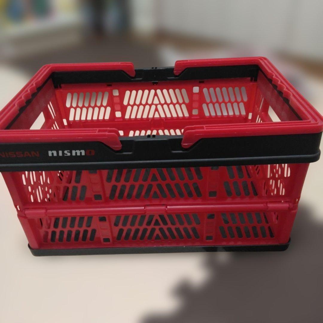 nismo 折りたたみコンテナボックス 等まとめ売り