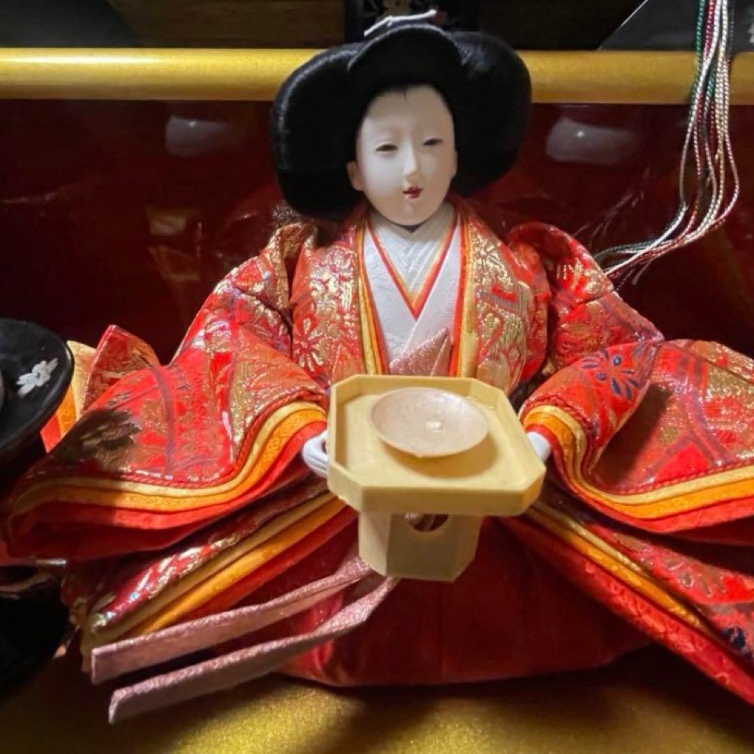 雛人形 三段飾り 「引き取り限定」 「セット売り」