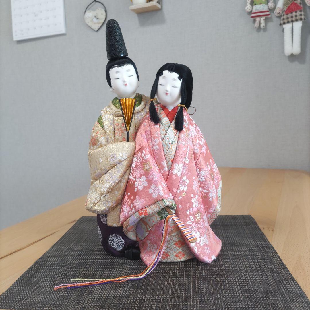 木目込み人形❤慕情❤